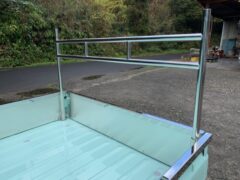 軽トラ、SUSパイプ加工は、定番です。