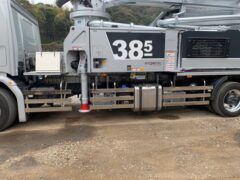 SCANIA架装完了、