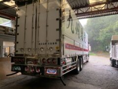 九州男児参上。W車フル架装