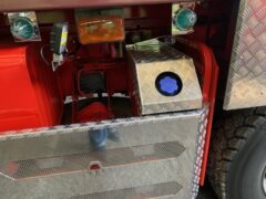 ギガダンプ　架装完了。バッチリ。