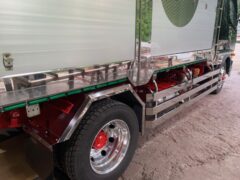 チップ積　7ｔﾀﾞﾝﾌﾟ車　フル架装。